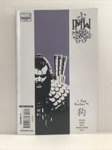 Immortal Weapons #3 Limited Series