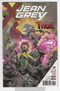 JEAN GREY (2017 MARVEL) #4 NM A63623