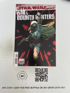 War Of The Bounty Hunters 1 Alpha NM 1st Print Variant Marvel Comic Book 12 SM17