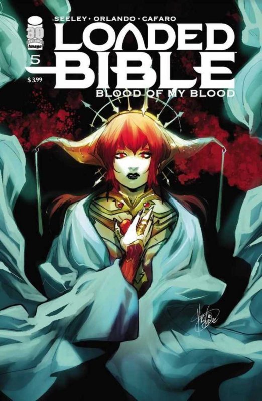 Loaded Bible Blood Of My Blood #5 (Of 6) Cover A Andolfo (Mature) 