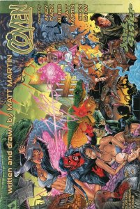 Avatar Threshold #40 Razor Variant Hardcore(2001)Adult Comic Book Grade F/VF 7.0