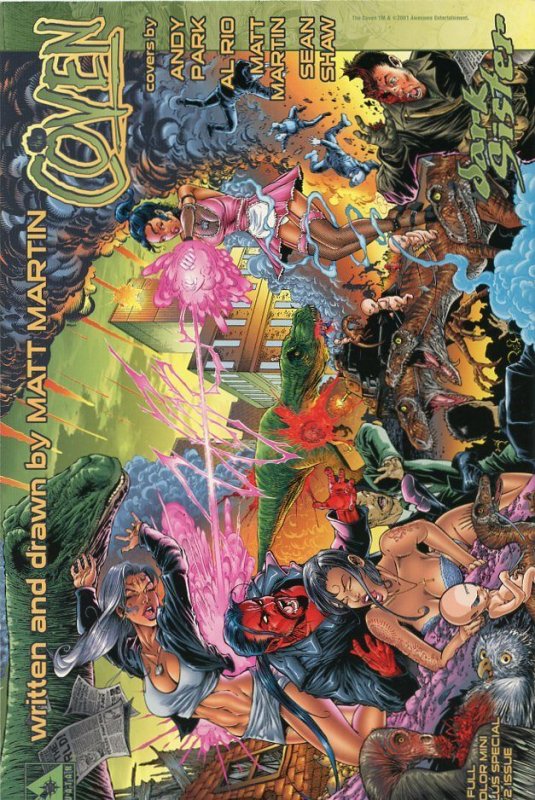 Avatar Threshold #40 Razor Variant Hardcore(2001)Adult Comic Book Grade F/VF 7.0