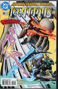 Teen Titans #19 (1998) Teen Titans