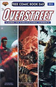 Overstreet Guide To Collecting FCBD #2011 VF ; Gemstone | Solar Turok Magnus