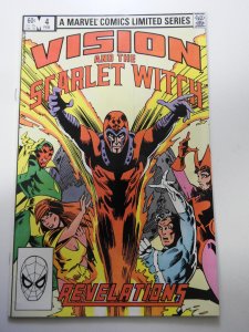 Vision and the Scarlet Witch #4 (1983)
