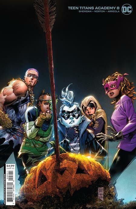 Teen Titans Academy #8 Cover B Tan DC Comics 2021 EB209