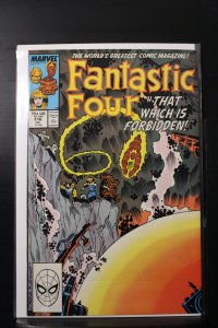 Fantastic Four #316 Direct Edition (1988)