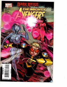 Lot Of 6 Mighty Avengers Marvel Comic Books 21 22 23 24 25 26 Hulk Thor Wasp J47