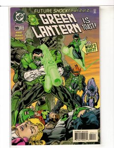 Green Lantern #99 >>> 1¢ Auction! No Resv! See More! (id#288)
