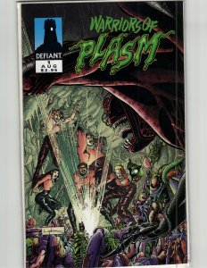 Warriors of Plasm #1 (1993) Warriors of Plasm