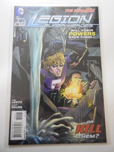 Legion of Super-Heroes #14 Direct Edition (2013)