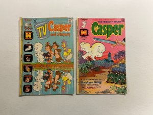 2 Harvey Comics TV Casper and Company #45 Casper #178 33 JW9
