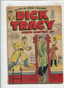 DICK TRACEY COMICS MONTHLY #25  (4.0) 1950