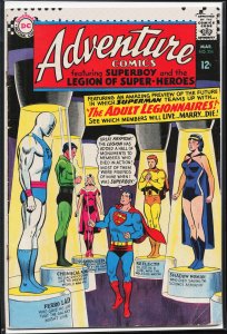 Adventure Comics #354 (1967) Legion of Super-Heroes