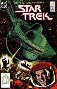 Star Trek (1984 series) #49, VF+ (Stock photo)