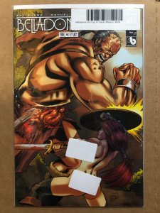 Belladonna: Fire & Fury #7 Nude Variant (2018)