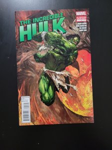 Incredible Hulk #1 Second Print Cover (2011)