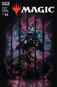 Magic (MTG) #15 2022 Mercado Cover A BOOM! Studios H10