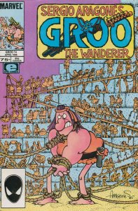 Groo the Wanderer #14 VG ; Epic | low grade comic Sergio Aragones