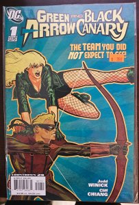 Green Arrow/Black Canary #1 (2007)