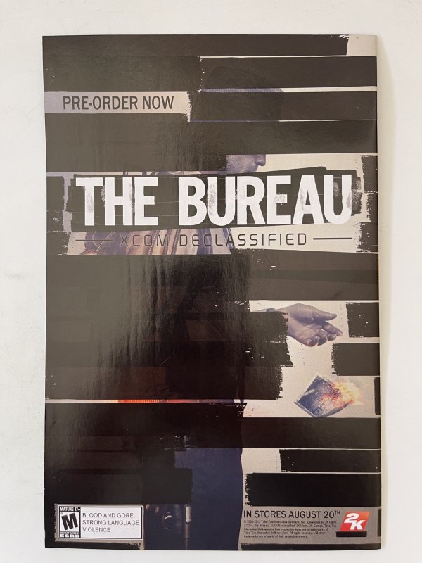 Steed and Mrs. Peel #11 - NM+ (2013)