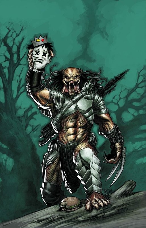 Archie Vs Predator #1 Powell Var Cvr (Powell Var Cvr) Dark Horse Comics