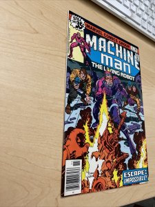 Machine Man #8 Newsstand 