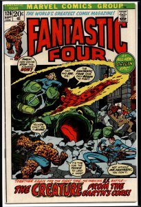 Fantastic Four #126 (1972) Fantastic Four