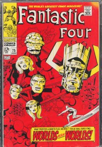 Fantastic Four #75 (1968) Fantastic Four