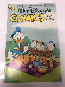 Walt Disney’s Comics And Stories (1989) #545 (VG/FN) Canadian Price Variant• CPV