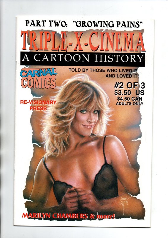 Triple X Cinema #2 - Carnal Comics - 1995 - VF