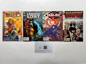 4 DC Comics Mobfire # 1+Omac # 1+Legion Lost # 2+Jonah Hex # 1 Batman 28 JS46