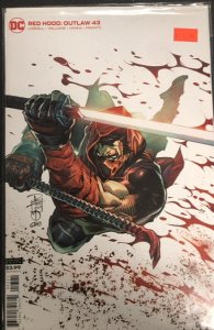Red Hood: Outlaw #43 Variant Cover (2020)