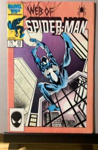 Web of Spider-Man #22 Direct Edition (1987)