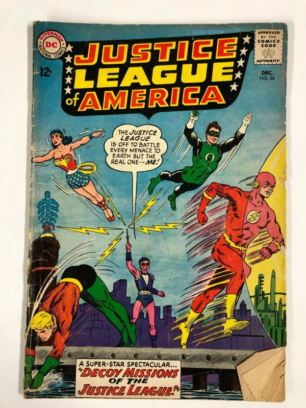 JUSTICE LEAGUE OF AMERICA(DC,1960) #5,8-14,18-21,24,25 great readers collection!