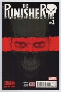 Punisher #1 Shalvey Main Cvr (Marvel, 2016) VG/FN