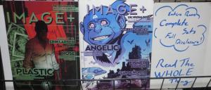 IMAGE + (IMAGE PLUS) #3-7,9,10,15 Walking Dead Here's Negan! Interviews, more!