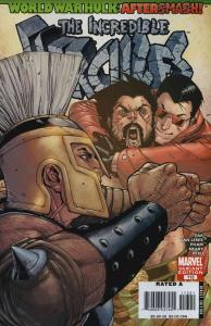 Incredible Hercules #113A VF ; Marvel | World War Hulk