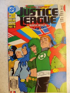 JUSTICE LEAGUE AMERICA # 60