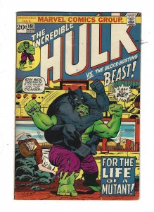 The Incredible Hulk #161 (1973) b6