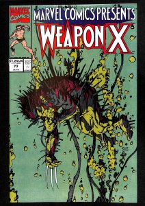 Marvel Comics Presents #73 (1991)