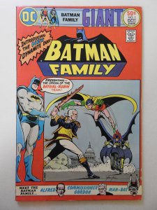 The Batman Family #1 (1975) VG+ Condition