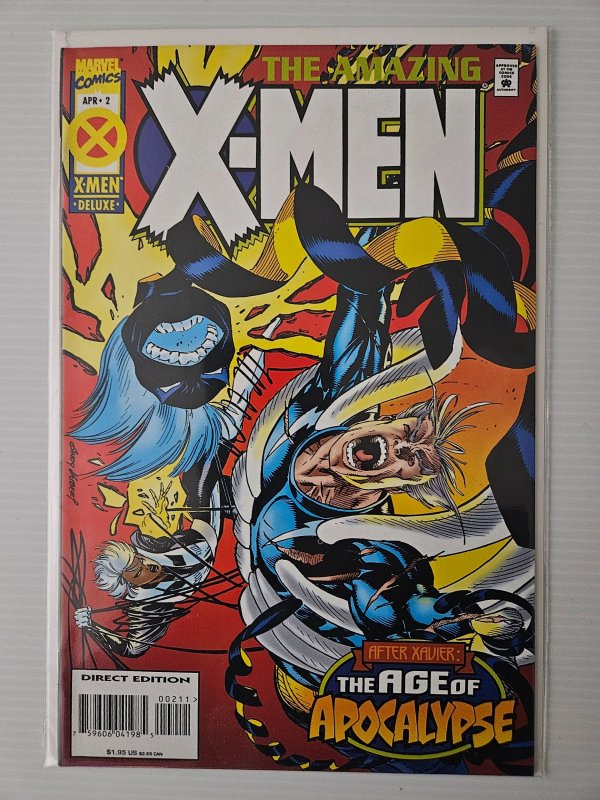 Amazing X-Men #2 (1995)