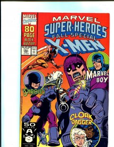 Marvel Super Heroes #7 - Fall Special X-Men! (9.2 OB) 1991