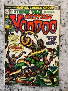 Strange Tales # 170 VF/NM Marvel Comic Book Feat. Brother Voodoo Snakes RD1