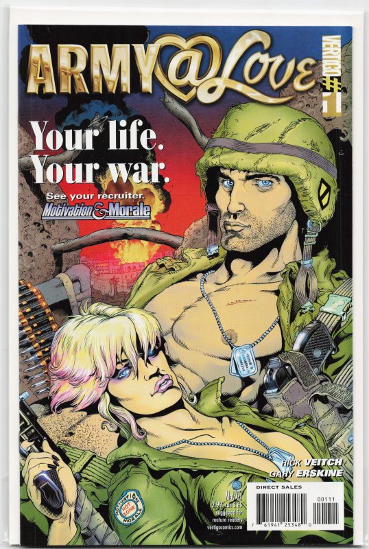 Army @ Love #1 (2007)