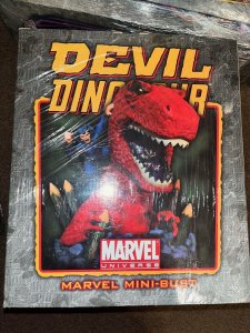 Bowen Designs Devil Dinosaur Marvel Mini Bust, Limited to 500