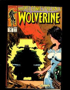 Lot of 9 Wolverine Marvel Comic Books #71 75 86 88 92 100 108 131 3 HY3