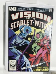 Vision and the Scarlet Witch #1 (1982) Vision [Key Issue] NM10B216 NEAR MINT NM