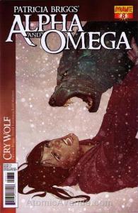 Alpha And Omega: Cry Wolf (Patricia Briggs') #8 FN ; Dynamite | Jenny Frison Las